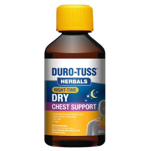 Duro-Tuss Herbals Night-Time Dry 200Ml