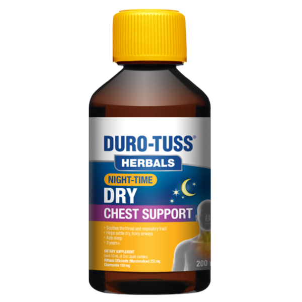 Duro-Tuss Herbals Night-Time Dry 200Ml