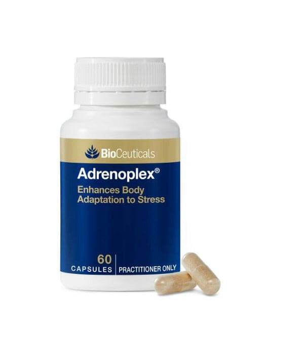 Bioceuticals Adrenoplex 60 Caps - Life Pharmacy Orewa