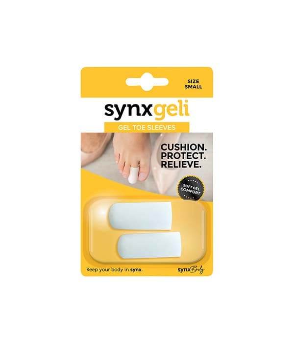 Synxgeli Toe Sleeves (S) - Life Pharmacy Orewa
