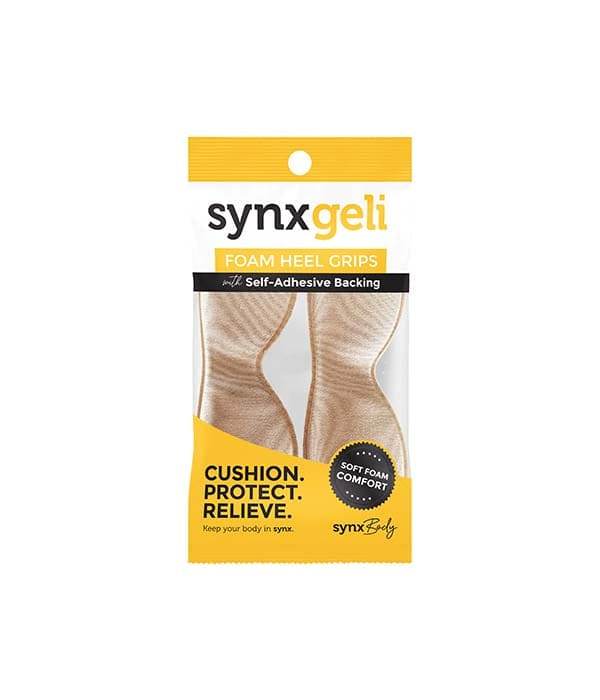 Synxgeli Heel Grips - Life Pharmacy Orewa