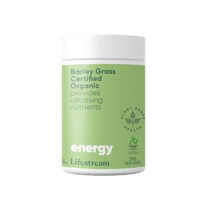 Lifestream Barley Grass Cap 240S - Life Pharmacy Orewa