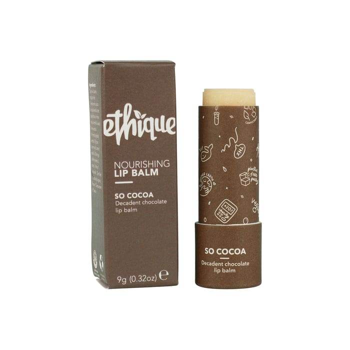 Ethique So Cocoa Lip Balm - Life Pharmacy Orewa