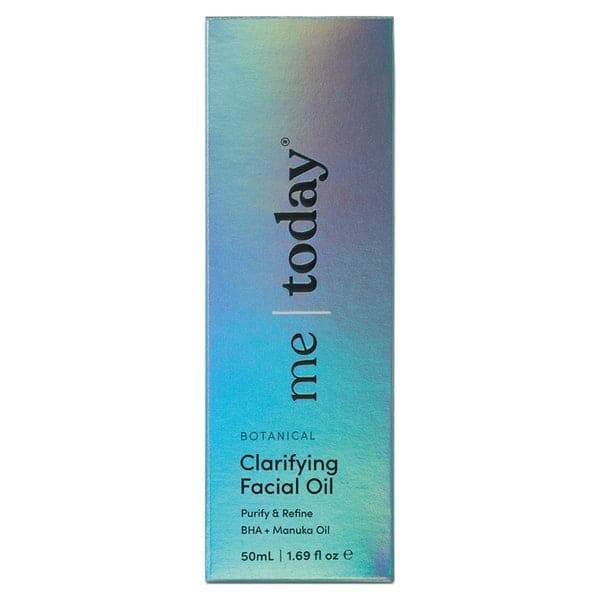 Me Today Botanical Clrfyng Fcial Oil50ml - Life Pharmacy Orewa