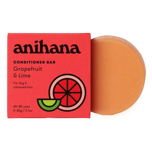 Anihana Conditioner Bar Grapefruit 60gr - Life Pharmacy Orewa