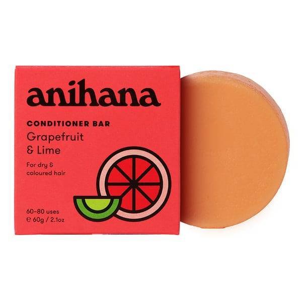Anihana Conditioner Bar Grapefruit 60gr - Life Pharmacy Orewa