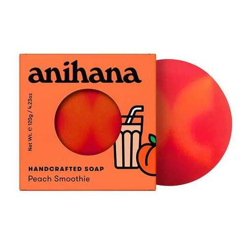Anihana Soap Peach 120gr - Life Pharmacy Orewa