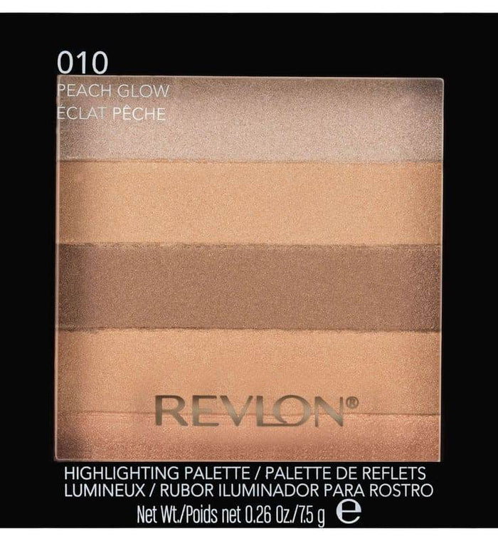 Revlon Blush Highlight Pallet Peach Glow - Life Pharmacy Orewa