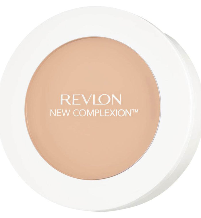 Revlon New Complexion One-Step Compact Makeup 03 Sand Beige - Life Pharmacy Orewa
