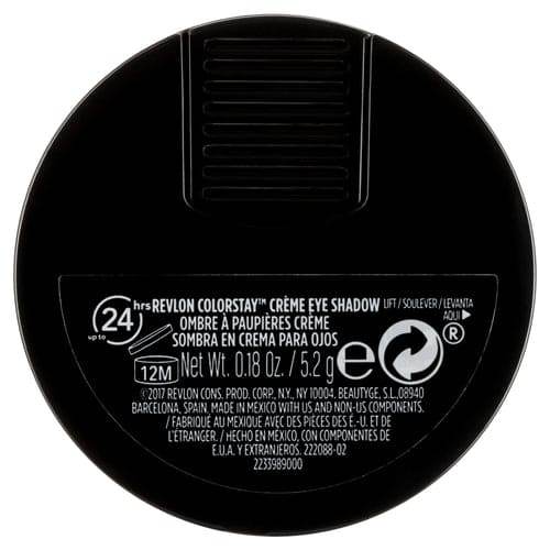Revlon Colour-Stay Cream Eyeshadow - Tuxedo - Life Pharmacy Orewa