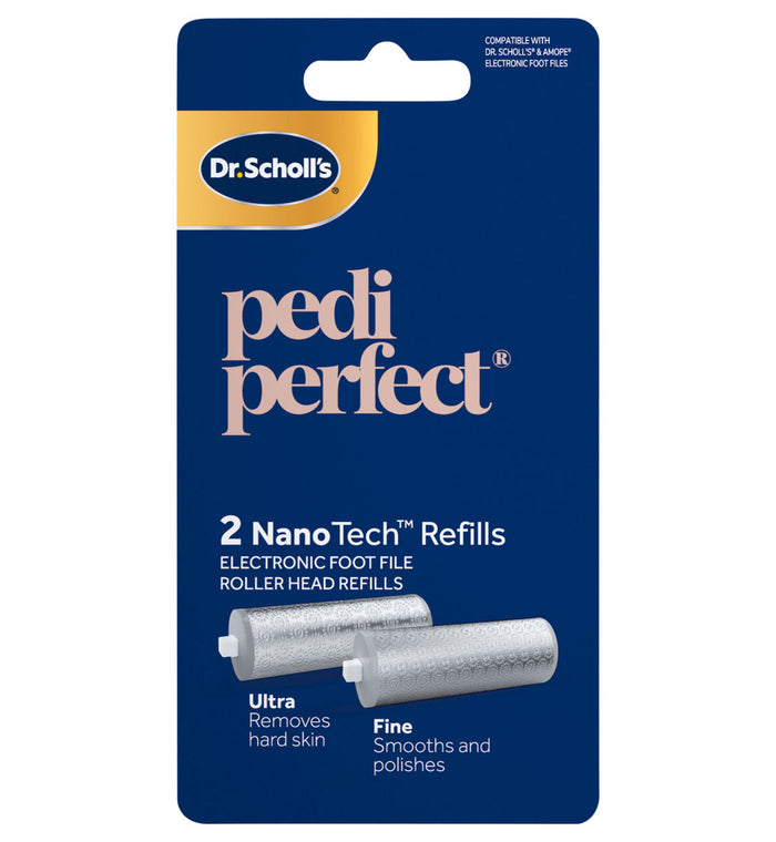 Scholl's Pedi Perfect NanoTech Ultra Refill 1each