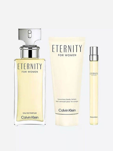 CK Eternity for Women EDP 100ml Set - Life Pharmacy Orewa