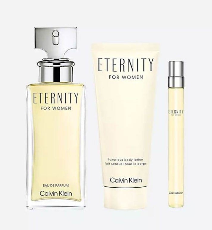 CK Eternity for Women EDP 100ml Set - Life Pharmacy Orewa