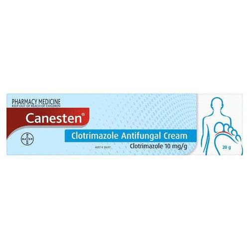Canesten Clotrimazole Anti-fungal Cream 20gm - Life Pharmacy Orewa