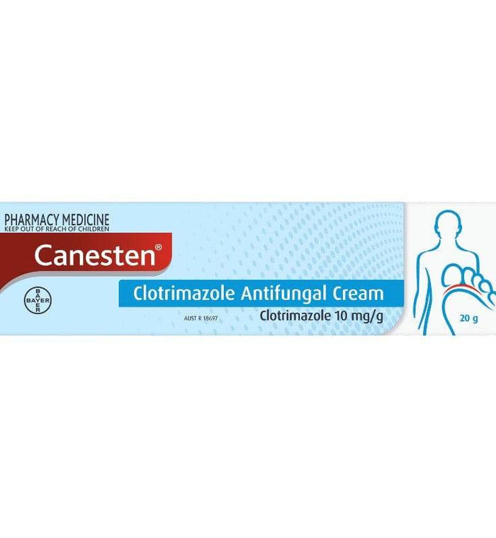 Canesten Clotrimazole Anti-fungal Cream 20gm - Life Pharmacy Orewa