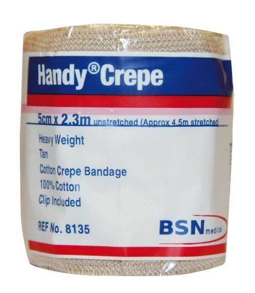 Handycrepe Heavy Band 5cmx2.3m 500954 - Life Pharmacy Orewa