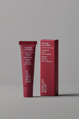 Ashley & Co Tint Me - Red Raddish Lip Balm 15Ml - Life Pharmacy Orewa