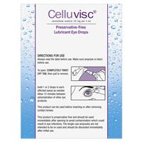 Celluvisc Eye Drops 0.4ml x 30 Vials