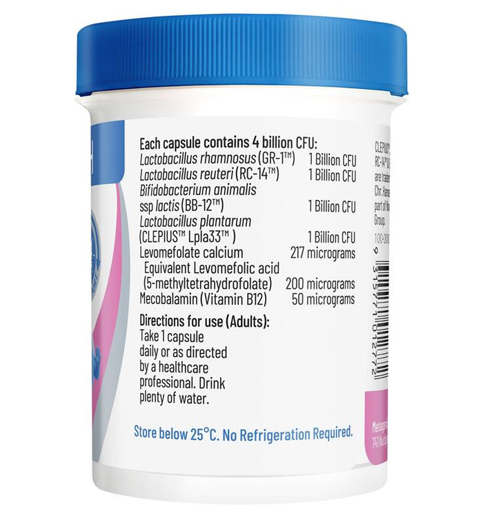 Inner Health Women's 5-In-1 Probiotic 30 Capsules