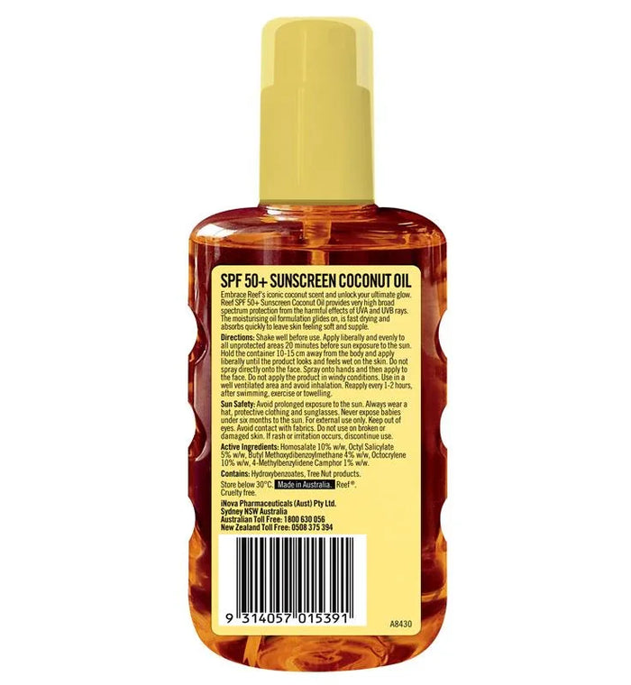 Reef Oil Spray Spf50+ 220ml