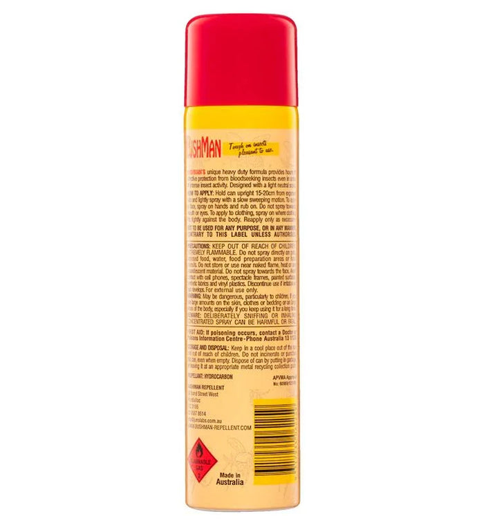 Bushman Higher Deet Aero 225g