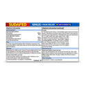 Sudafed Sinus Pain Relief Day &Night PSE 24 Tablets - Life Pharmacy Orewa