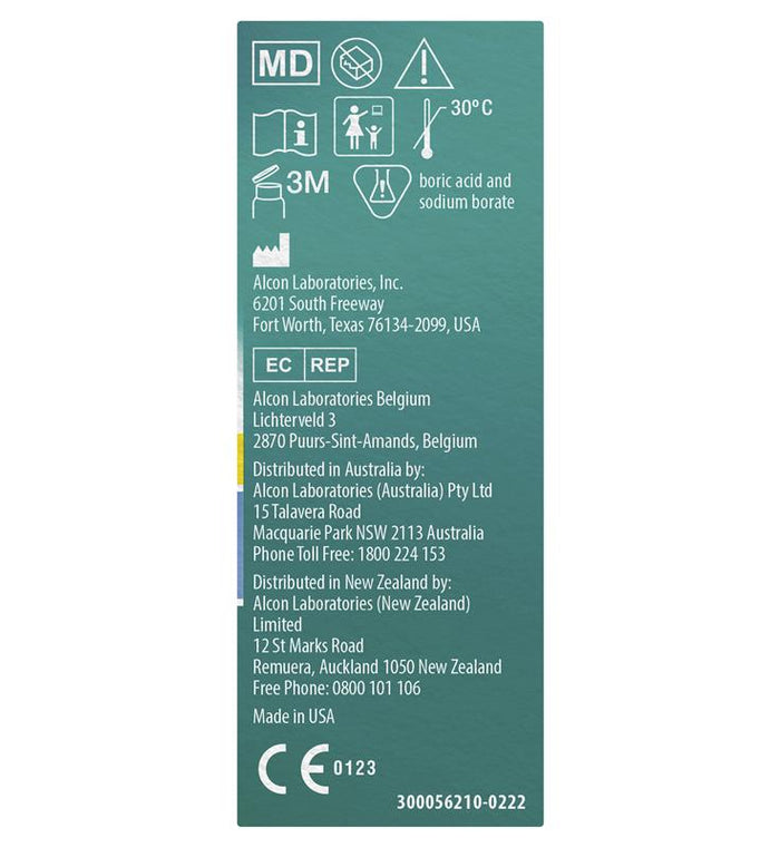 Systane Hydration Multi Dose Preservative Free Lubricant Eye Drops 10ml