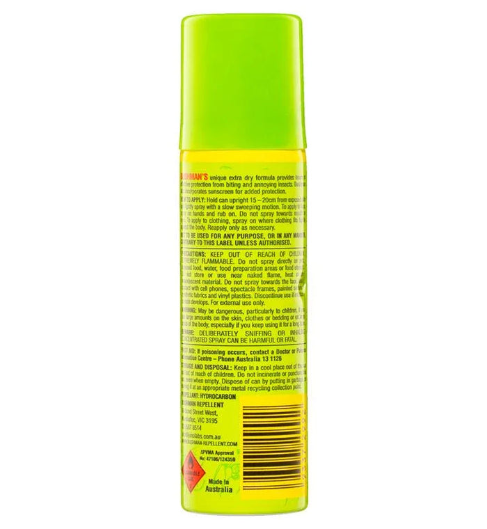 Bushman Plus UV Insect Repellent Aerosol 50g