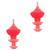 Otifleks Ladybuds Earplugs Medium