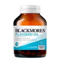 Blackmores Flaxseed Oil Caps 1000mg 100 - Life Pharmacy Orewa