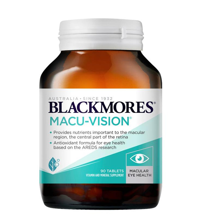 Blackmores Macu Vision Tabs 90