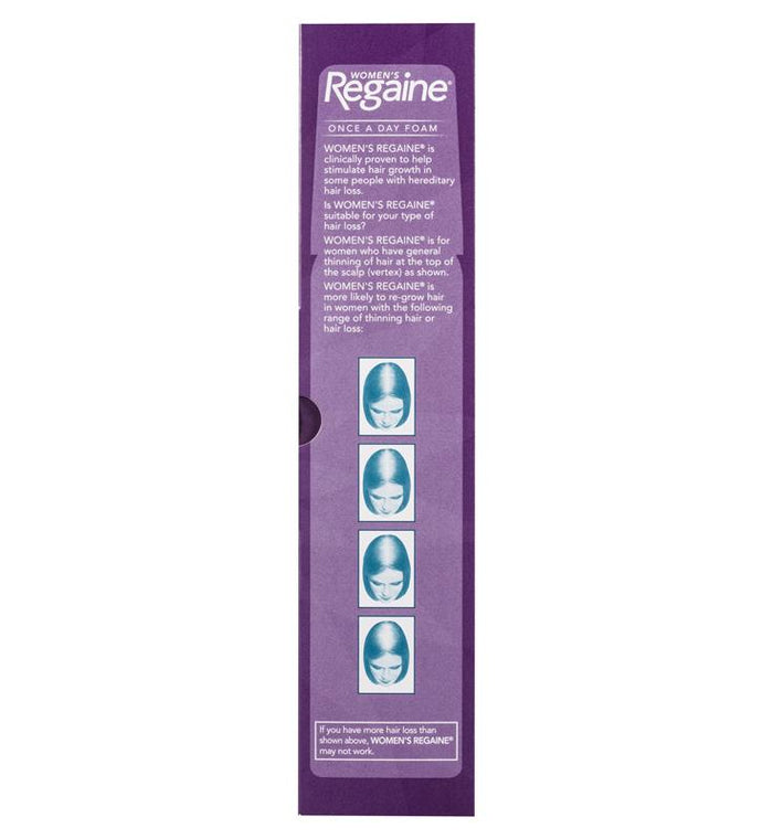 Regaine Women Extra Strength Foam 5 Percent 60 Gram 2 Months