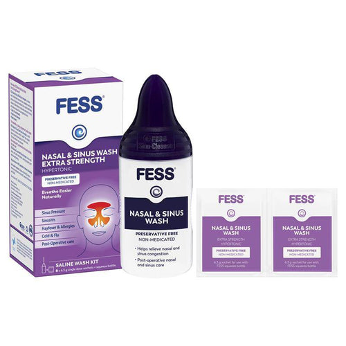 Fess Nasal & Sinus Wash Extra Strength 6 - Life Pharmacy Orewa