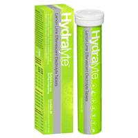Hydralyte Electrolyte Effervescent Lemon Lime 20 Tablets