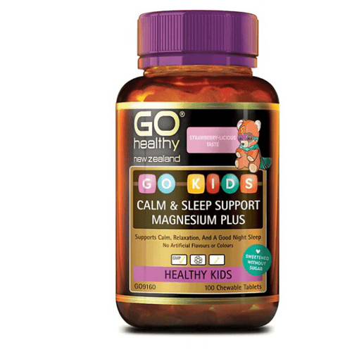 Go Kids Calm & Sleep Mag+ 100 Chew - Life Pharmacy Orewa