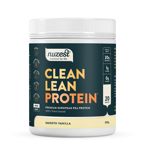 Nuzest Clean Lean Protein Vanilla 500G by Life Pharmacy Orewa