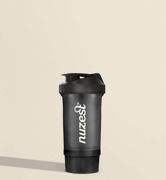 Nuzest Black Shaker 500Ml - Life Pharmacy Orewa