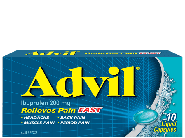 Advil Liquid Caps 10 - Life Pharmacy Orewa