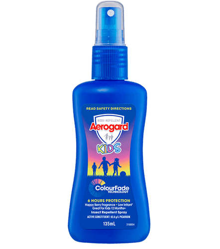 Aerogard Kids Col Pump Spray 135ml - Life Pharmacy Orewa