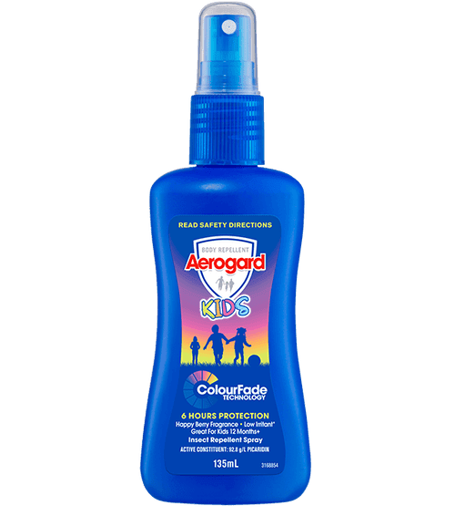 Aerogard Kids Col Pump Spray 135ml - Life Pharmacy Orewa