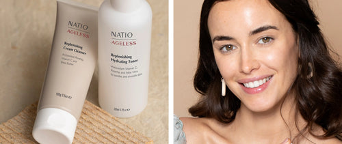 Natio Ageless Replen Hydrat Toner 200Ml