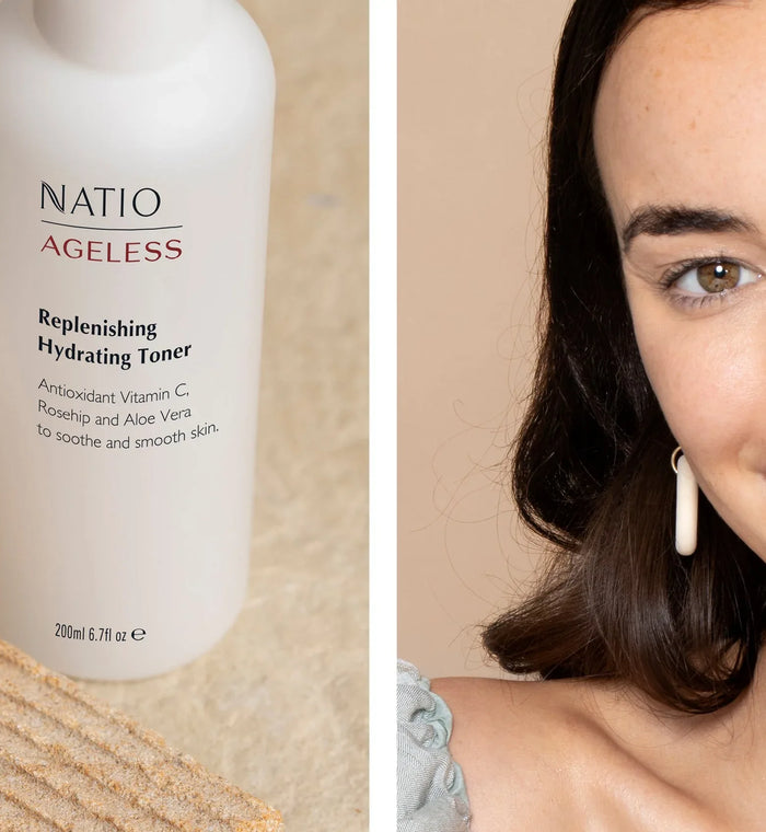 Natio Ageless Replen Hydrat Toner 200Ml