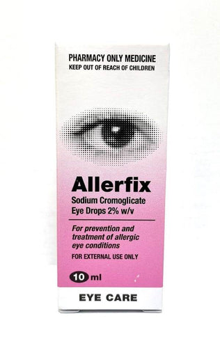 Allerfix 2% Eye Drops - Life Pharmacy Orewa