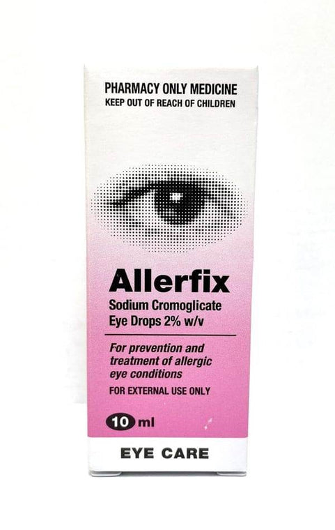 Allerfix 2% Eye Drops - Life Pharmacy Orewa