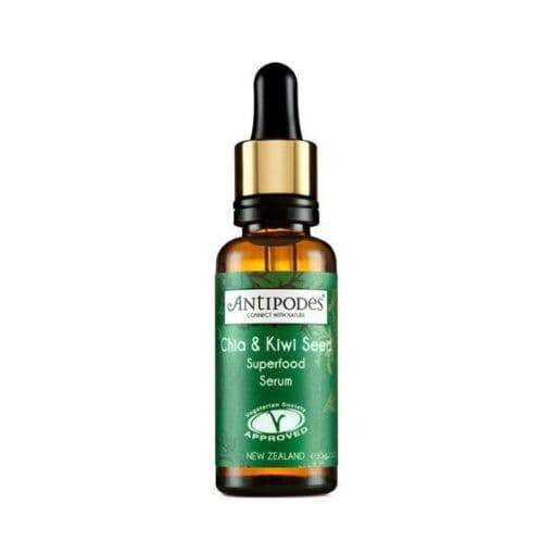 Antipodes Chia & Kiwi Superfood Serum 30ml - Life Pharmacy Orewa