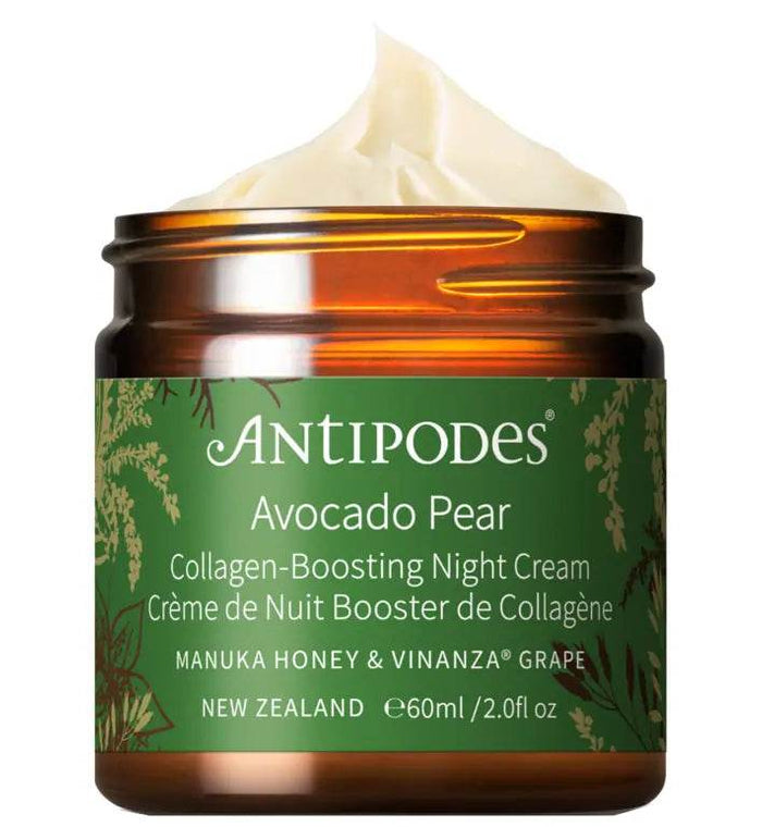 Antipodes Avocado Pear Night Cream 60ml - Life Pharmacy Orewa