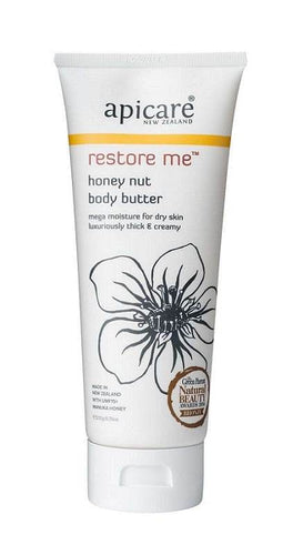 Apicare Restore Me Honey B/Butter 200g - Life Pharmacy Orewa
