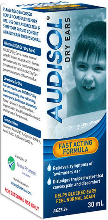 Dry Ears Spray 30Ml - Life Pharmacy Orewa
