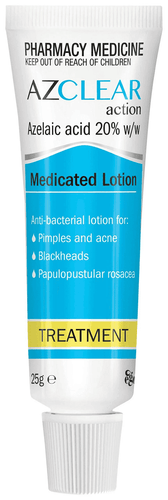 Azclear Action Lotion 25G - Life Pharmacy Orewa