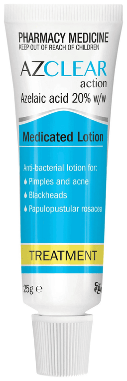 Azclear Action Lotion 25G - Life Pharmacy Orewa